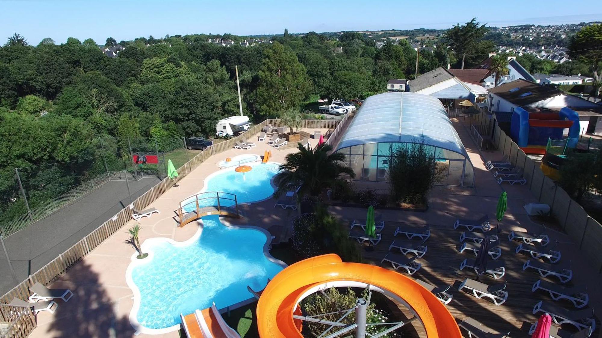 Camping Le Panoramic - Maeva Бінік Екстер'єр фото